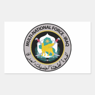 Multi National Force - Iraq Sticker