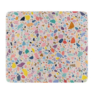 Multi Pastel Terrazzo Cutting Board