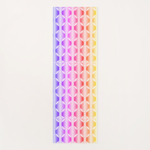Multi Pastels Yoga Mat
