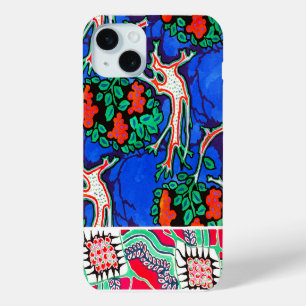 Multi Pattern Floral Phone Case