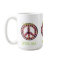 multi peace for all mug