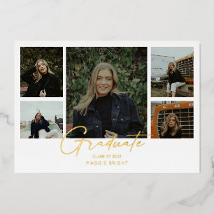 Multi photo 2023 graduate announcement