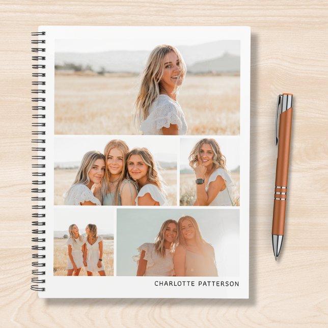 Multi Photo Collage Create Your Own Personalized Planner (Creator Uploaded)