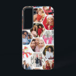 Multi Photo Collage Simple Modern Hexagon Pattern Samsung Galaxy Case<br><div class="desc">Multi Photo Collage Simple Modern Hexagon Pattern Christmas Smartphone Samsung Galaxy Phone Cases features a photo collage of your favourite photos in a hexagon shape. Perfect for birthday, Christmas, Mother's Day, Father's Day, Grandparents, brother, sister, best friend and more. PHOTO TIP: centre your photos before uploading to Zazzle. Designed by...</div>