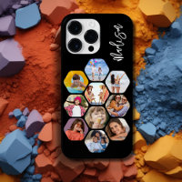 Multi Photo Collage Simple Modern Personalized