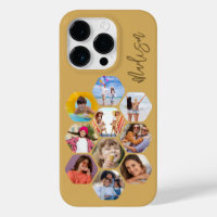 Multi Photo Collage Simple Modern Personalized