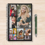 Multi Photo Collage Simple Modern Personalized Planner<br><div class="desc">Multi Photo Collage Simple Modern Personalized Planner Planner features a photo collage of nine of your favourite photos and personalized with your name or custom text in modern typography. Perfect personalized gifts family and friends for birthdays, Christmas, Mother's Day, Father's Day, Grandparents, brother, sister, best friend and more. Designed by...</div>