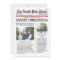 Multi Photo Funny Merry Christmas North Pole News