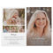 Multi Photo Memorial Sympathy Funeral Program