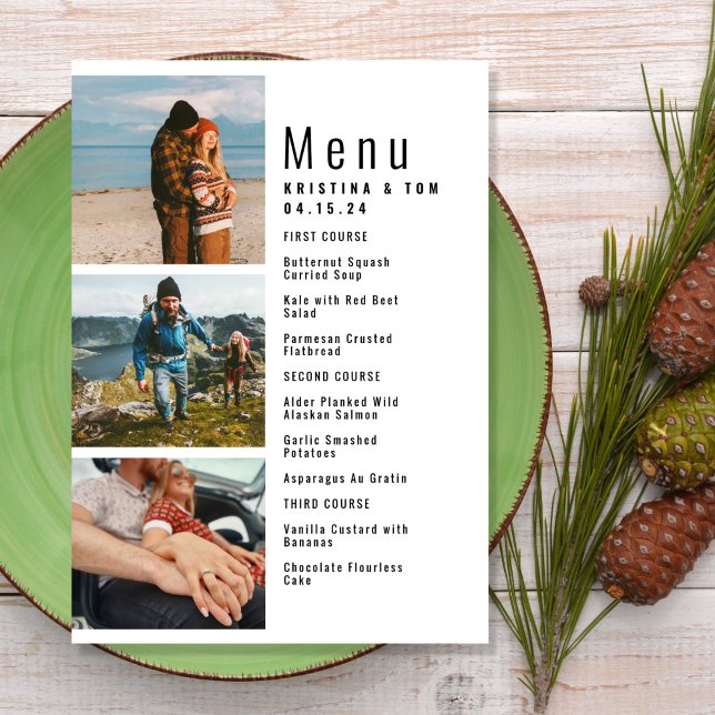 Multi Photo Menu (Creator Uploaded)