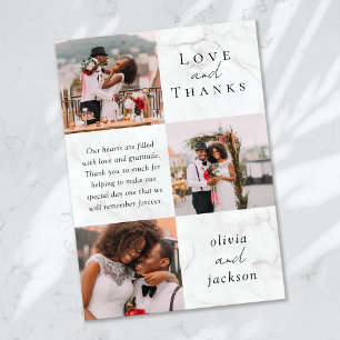 Multi Photo Script Love et Merci photo Mariage