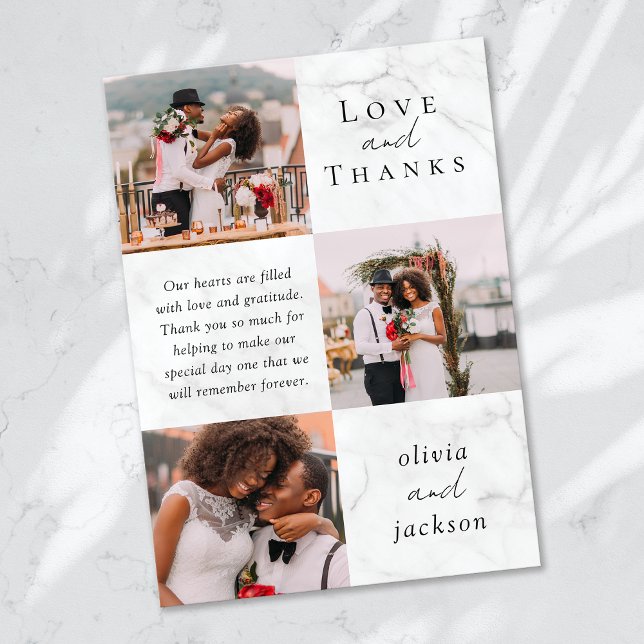 Multi Photo Script Love et Merci photo Mariage (Créateur téléchargé)