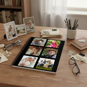 Multi-photo squares custom Journal