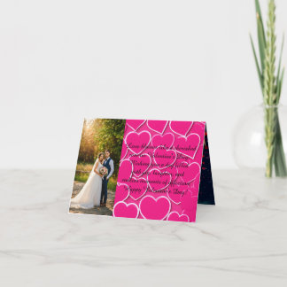 Multi Photo Valentine's Day Card