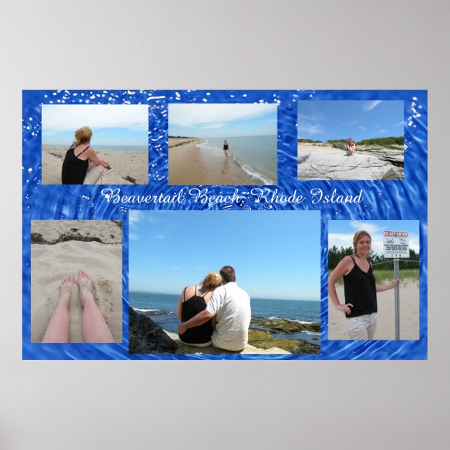 Multi Picture Personalized Poster (Front)