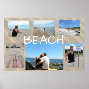 Multi Picture Personalized Poster