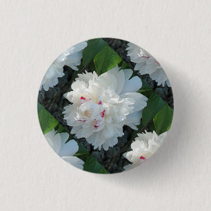 Multi Precious Peony Button