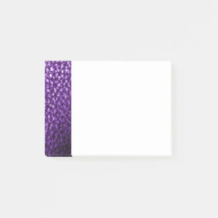 Multi Purple Faux leather Post-it® Notes