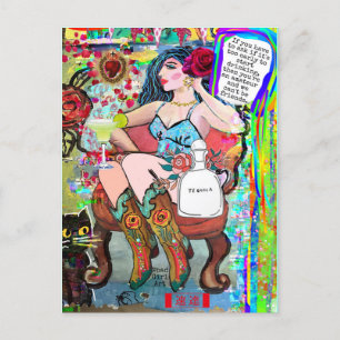 MULTI PURPOSE CARD BY BAD GIRL ART