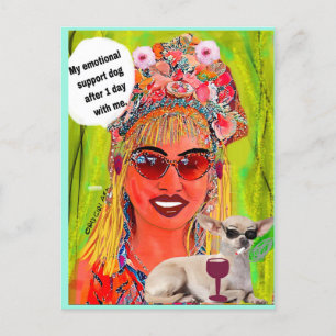MULTI PURPOSE CARD BY BAD GIRL ART