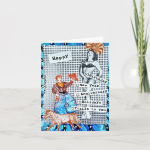 MULTI PURPOSE CARD BY BAD GIRL ART