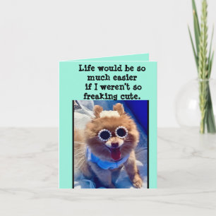 MULTI PURPOSE CARD BY BAD GIRL ART