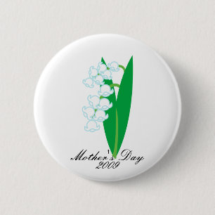 Multi Purpose Corsage-Customize 2 Inch Round Button