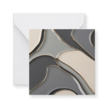 Multi purpose note card in stylish graphic