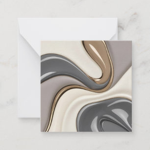 Multi purpose note card in stylish graphic
