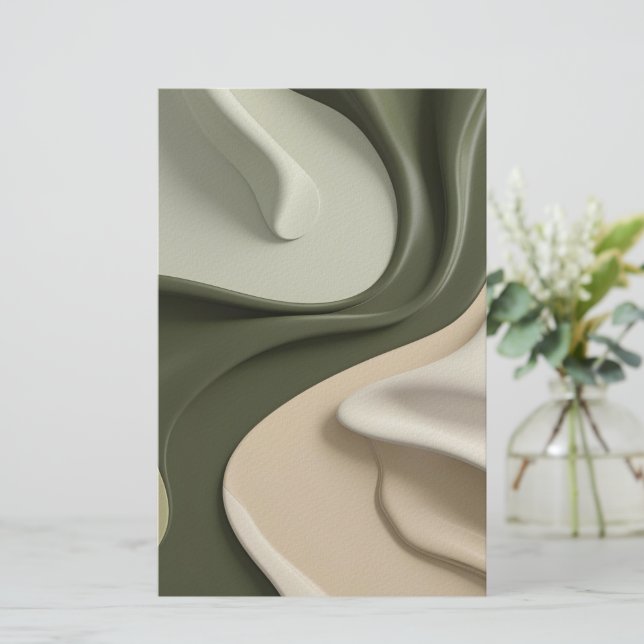 Multi purpose stationery paper in stylish graphic (Standing Front)