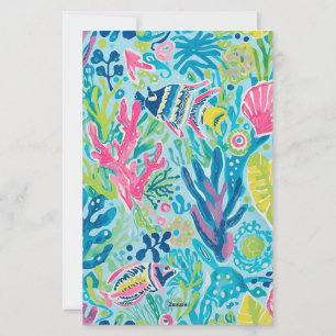 Multi purpose stationery paper in stylish graphic
