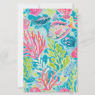 Multi purpose stationery paper in stylish graphic