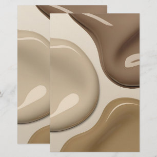 Multi purpose stationery paper in stylish graphic