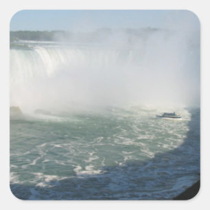 Multi Purpose Write-on n Decorative Niagara Falls Square Sticker
