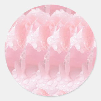 Multi Purpose Write-on n Decorative Paper Craft Classic Round Sticker