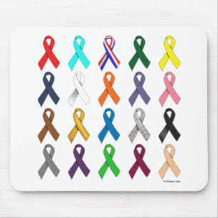 Multi-Ribbon Mouse Pad