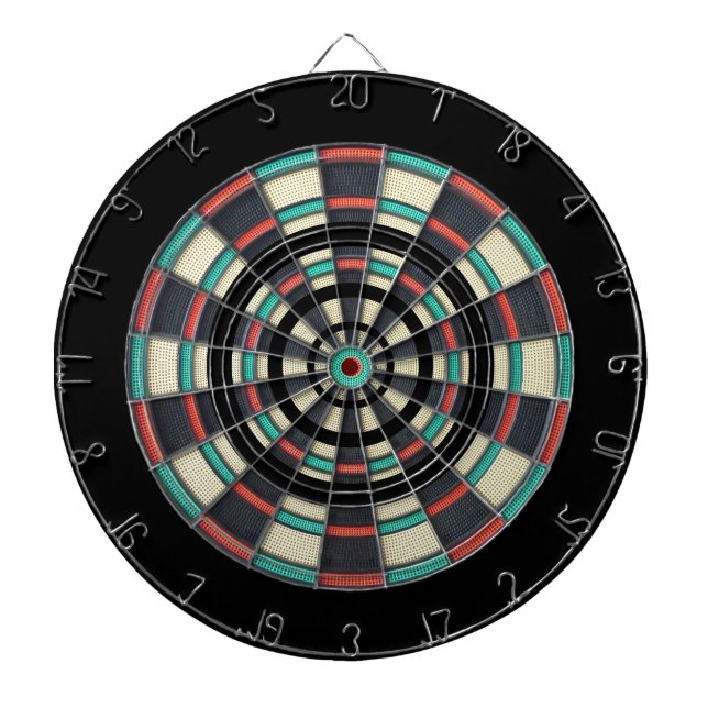 Multi Ring Peg Pattern Dartboard (Front)