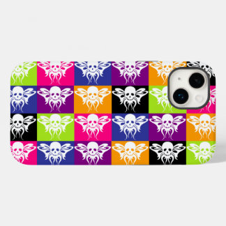 Multi Skullflies Case-Mate iPhone 14 Plus Case