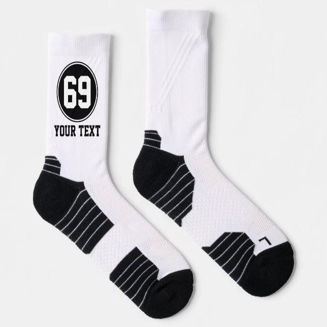 Multi Sport Personalize Socks (Right)