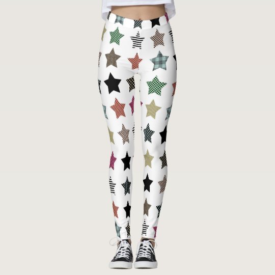 Multi Star Leggings