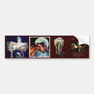 Multi-stickers 9 EQUINE Set Bumper Sticker