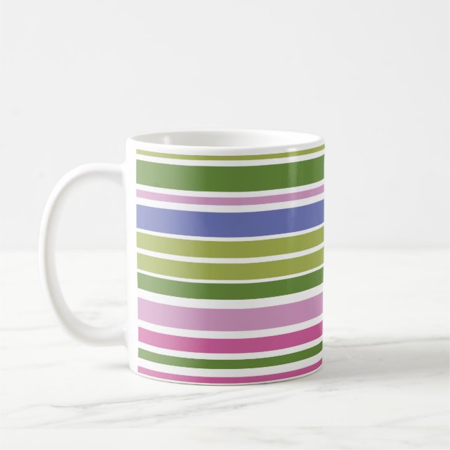 Multi-Stripe Mug (Left)