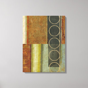 Multi-textured Abstract Painting by Vision Studio Canvas Print
