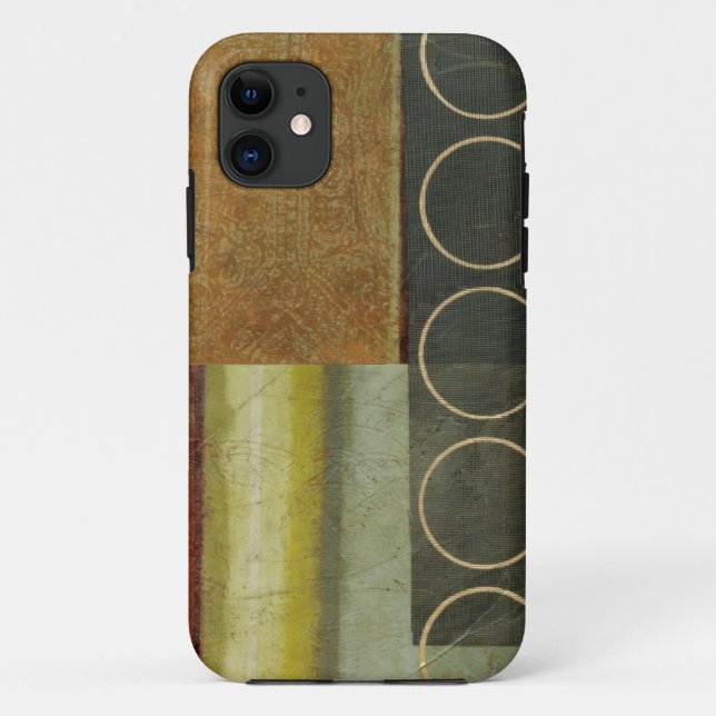 Multi-textured Abstract Painting by Vision Studio Case-Mate iPhone Case (Back)