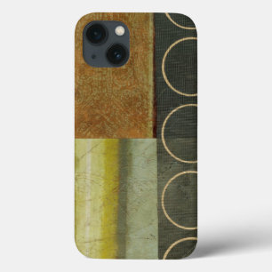 Multi-textured Abstract Painting by Vision Studio iPhone 13 Case