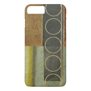 Multi-textured Abstract Painting by Vision Studio Case-Mate iPhone Case