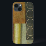 Multi-textured Abstract Painting by Vision Studio iPhone 13 Case<br><div class="desc">A Vision Studio original, this abstract painting has a multi-textured feel thanks to the different patterns used to create it. This piece has a lot going on. Let it bring some life to your wall!</div>