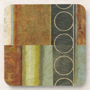 Multi-textured Abstract Painting by Vision Studio Coaster