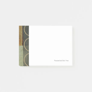 Multi-textured Abstract Painting by Vision Studio Post-it Notes