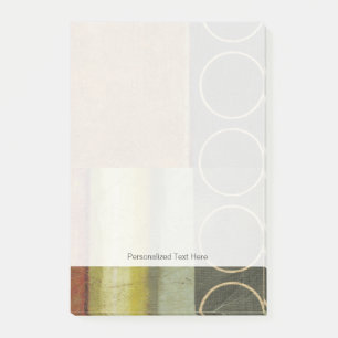 Multi-textured Abstract Painting by Vision Studio Post-it Notes